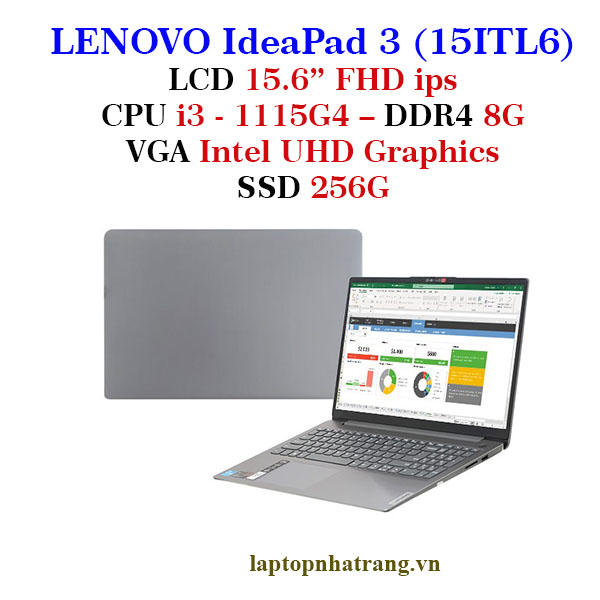 LENOVO IdeaPad 3 (15ITL6) CORE I3