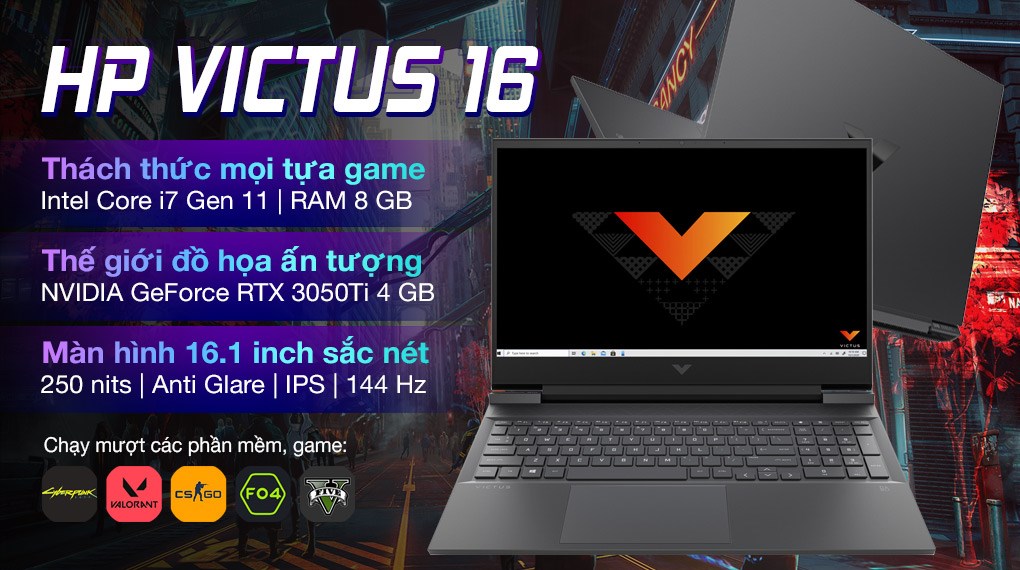 HP Gaming VICTUS 16-d0199TX