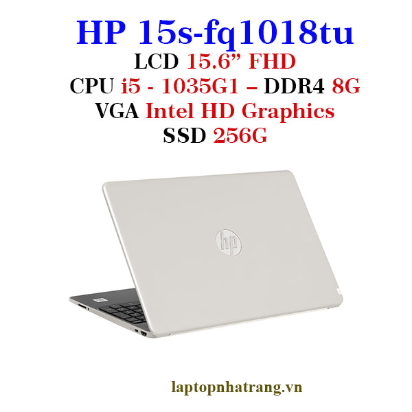 HP 15s-fq1018tu