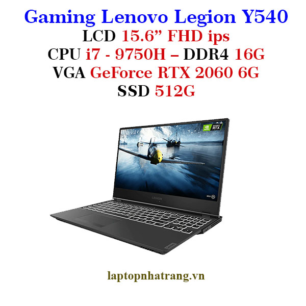 Gaming Lenovo Legion Y540