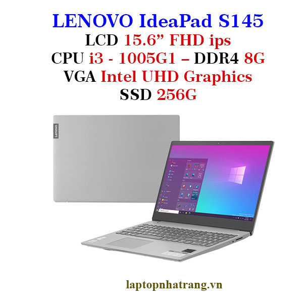Lenovo IdeaPad S145 CORE I3