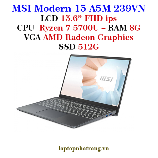 MSI Modern 15