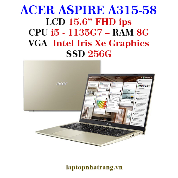 ACER ASPIRE A315-58