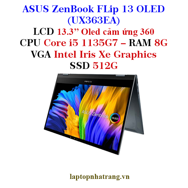 ASUS ZenBook FLip 13 OLED (UX363EA)
