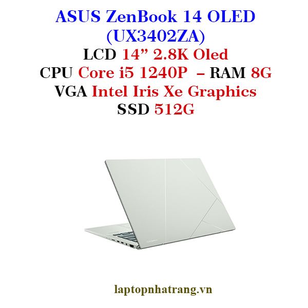 ASUS ZenBook 14 OLED (UX3402ZA)