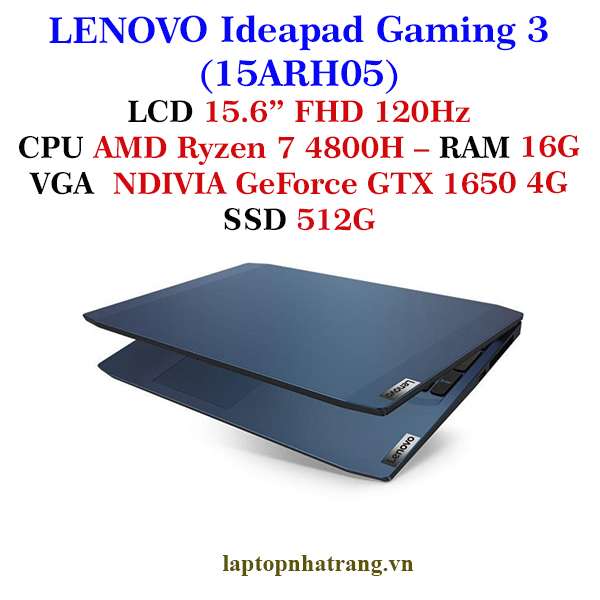 LENOVO Ideapad Gaming 3(15ARH05)